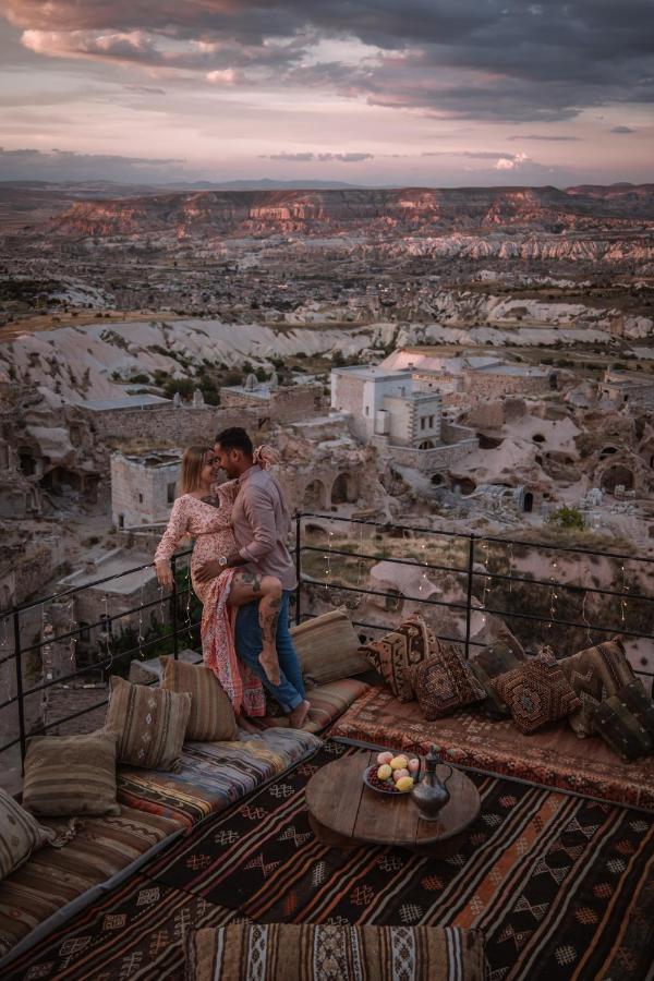 เฮลิเก เคฟ โฮเต็ล Hotel อุตชิซาร์ ภายนอก รูปภาพ