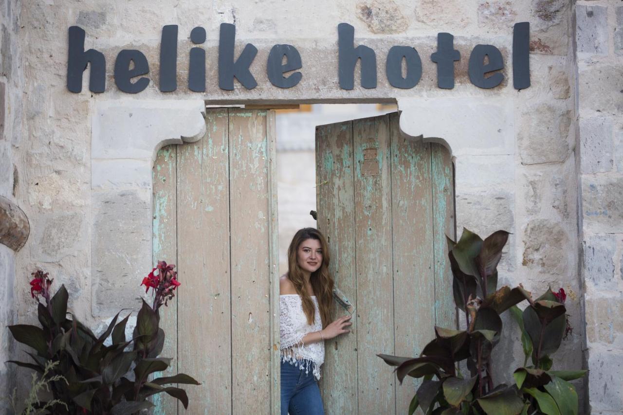 เฮลิเก เคฟ โฮเต็ล Hotel อุตชิซาร์ ภายนอก รูปภาพ
